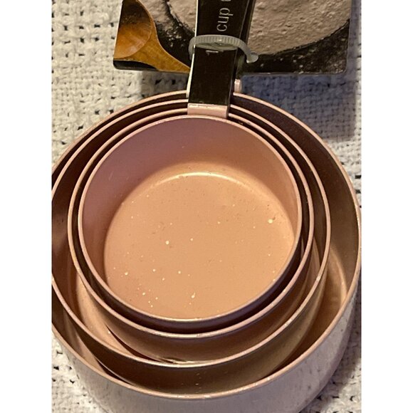 Master Class Measuring Cups Set 4 PC, Pink With White Specs - Picture 4 of 4